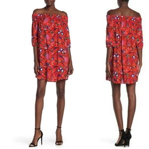 Laundry by Shelli Segal LA Off the Shoulder Dress